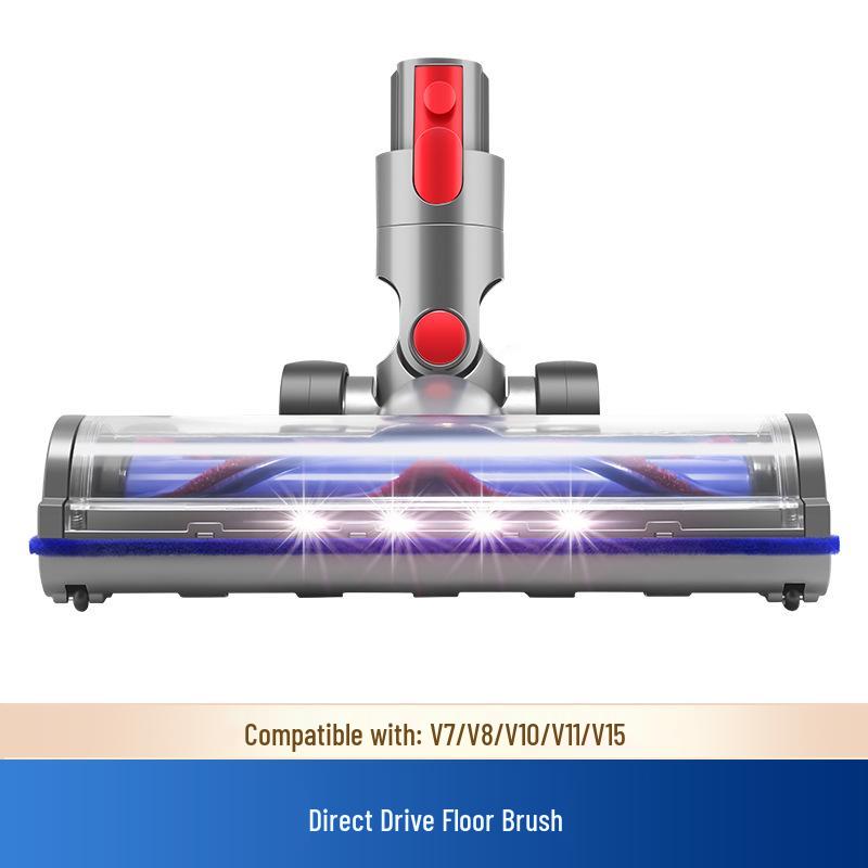 Совместимая насадка-щетка для пола для пылесосов Dyson V6/V8/V10/V11/V12/V15