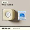 Plastic wrap cover storage box Household non-punching wall hanging extraction multi-functional shoe cover shower cap Plastic wrap storage box