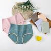 Женские трусы из графенового хлопка с высокой талией – удобные, дышащие, антибактериальные, с поддержкой живота и бедер