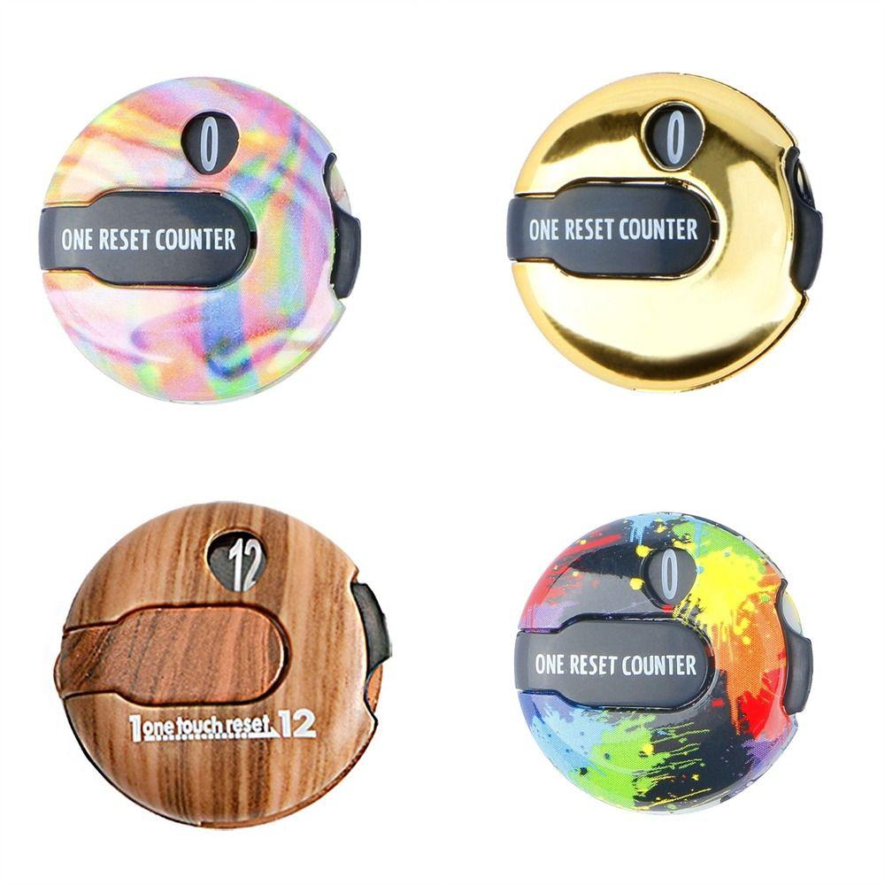 Golf Shot Counter Golf Stroke Counter Golf Scorekeeper Golf Stroke Indicator Score Keeping Device