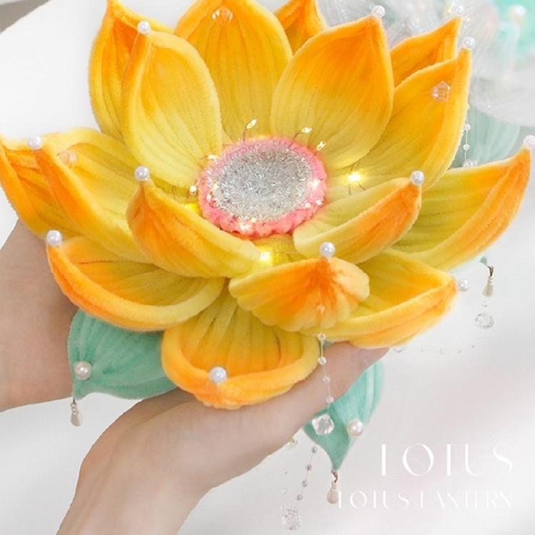 Набор для DIY-декора на Китайский фестиваль, традиционная цветочная лампа, материалы для поделок с палочками, для домашних вечеринок