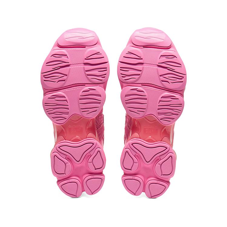 ONITSUKA TIGER Износостойкие низкие повседневные кроссовки унисекс розовые кроссовки 1183C478-700