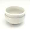 Ise - Miyachu - Incense Burner, 4 Inches, White [with Miyachu Seal]