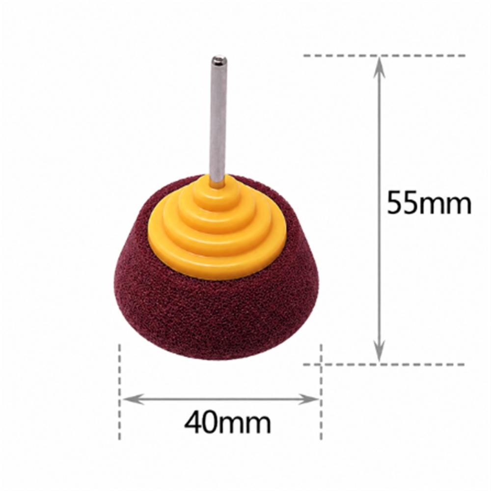 Round Shape Drill Polishing Pad Foam Sponge Polishing Wheel Foam Buffing Pad Cleaning Accessories