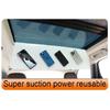 Car Sunroof Insulation Roof Visor For BMW X1 F48 F49 2016~2022 2021 20 MK2 Anti-UV Electrostatic Adsorption Sky Curtain Sunshade