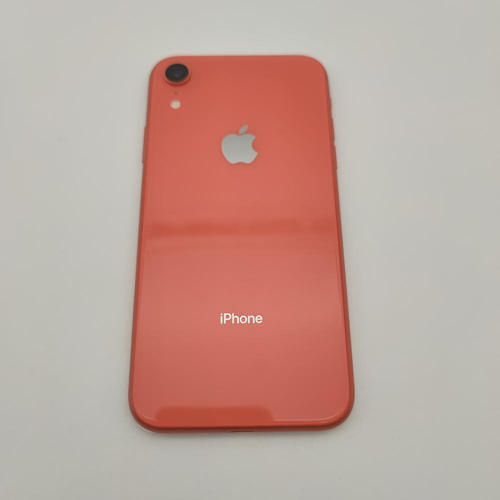Восстановленный Оригинальный Apple iPhone XR 3 ГБ ОЗУ 64 ГБ/256 ГБ ПЗУ Мобильный телефон с SIM + eSIM