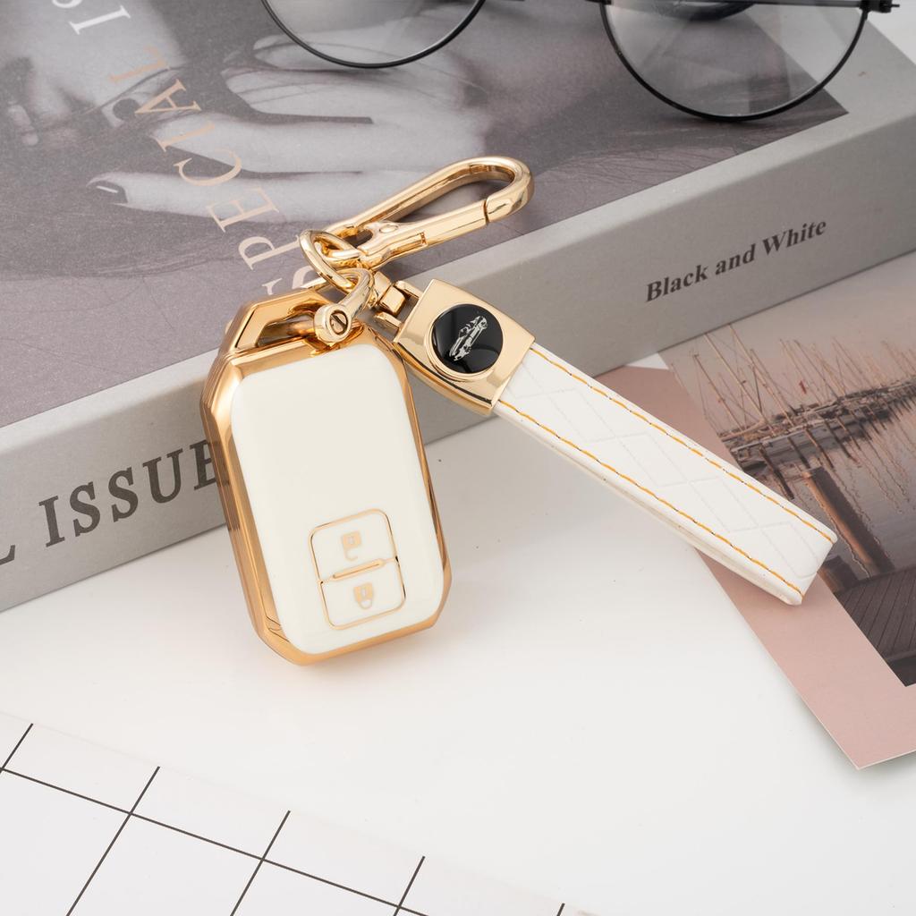 [Unhoke] Чехол для ключей Hustler, Новый Jimny, 64 серия, Чехол для ключей Spacia Custom, Crosby, Solio