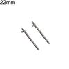 2Pcs 18/20/22mm Strap Quick  Band Spring Pin Release  Steel Bar