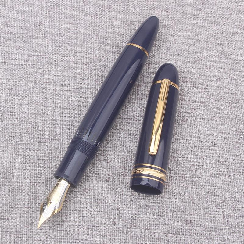 Biggest Size MB 149 Piston Fountain Pen Large Holder Number 8 Nib F Copper Piston System 50# Tip