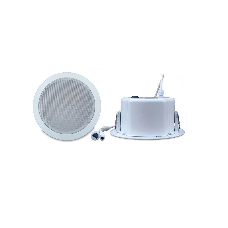 LINGBA WiFi IP Network Ceiling Speaker (CN version)