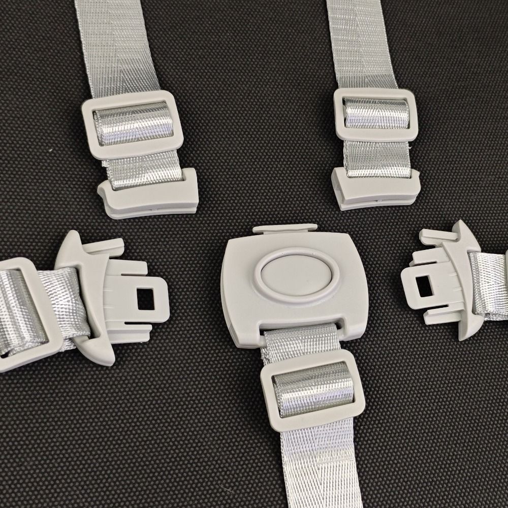 Sturdy High Chair Straps Adjustable Higchair Harness Replacement Baby Highchair Safety Band  Kids