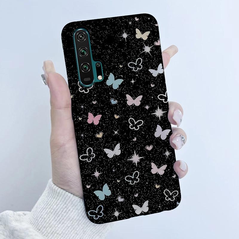 Чехол для Honor 20 Pro Honor20 Pro Задняя сторона Мягкий ТПУ Силиконовый Чехол Милый Мультяшный Панда Чехол для Телефона Для Huawei Honor 20 Pro Coque Funda