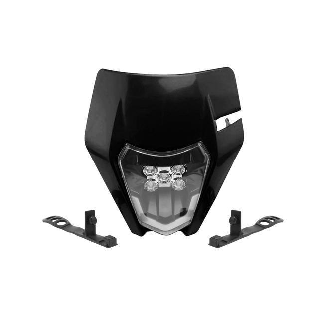Светодиодная фара для мотоцикла KTM EXC EXCF SX SXF XC XCF XCW XCFW 125 150 250 300 350 450 530 Фара Мотокросс Эндуро Грязевой Грязевой