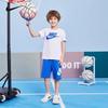 Nike Kids Casual Sportswear Sets Crew Neck Moderate (Unisex) Casual Sportswear Sets NY2222159PS 003