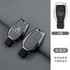 IUM3   Чехол для автомобильного ключа для Mercedes Benz A B C E Class GLS GLA GLK GLC CLS CLA AMG W204 W205 W212 Сумка Держатель для автомобильного ключа Защитный чехол для пульта