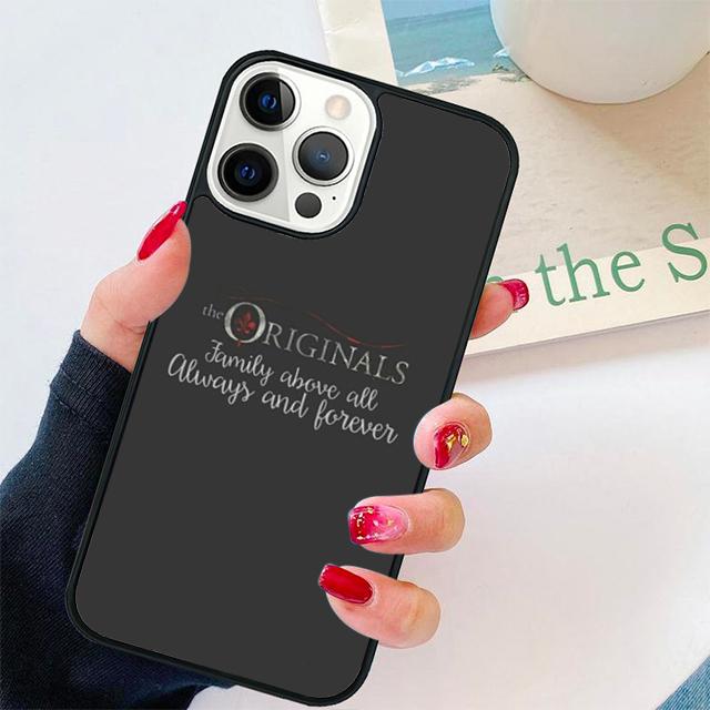 Дневники вампира Первородные Чехол для телефона Для iPhone 17 Air 15 16 14 13 12 Pro Max 11 Pro Max Plus Coque