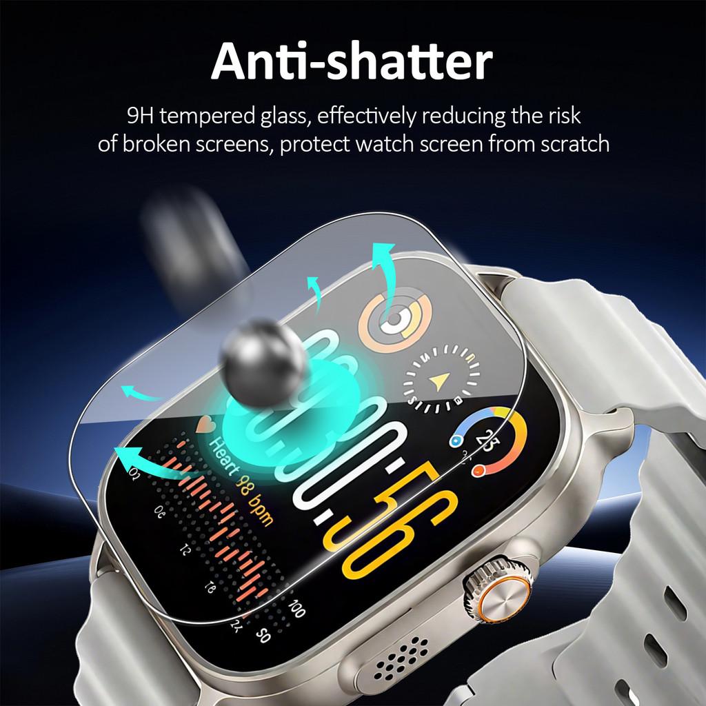 9H Premium Tempered Glass Films for Realme Watch 5 Smartwatch Screen Protector for Realme Watch 5 HD Film Watch Accessories