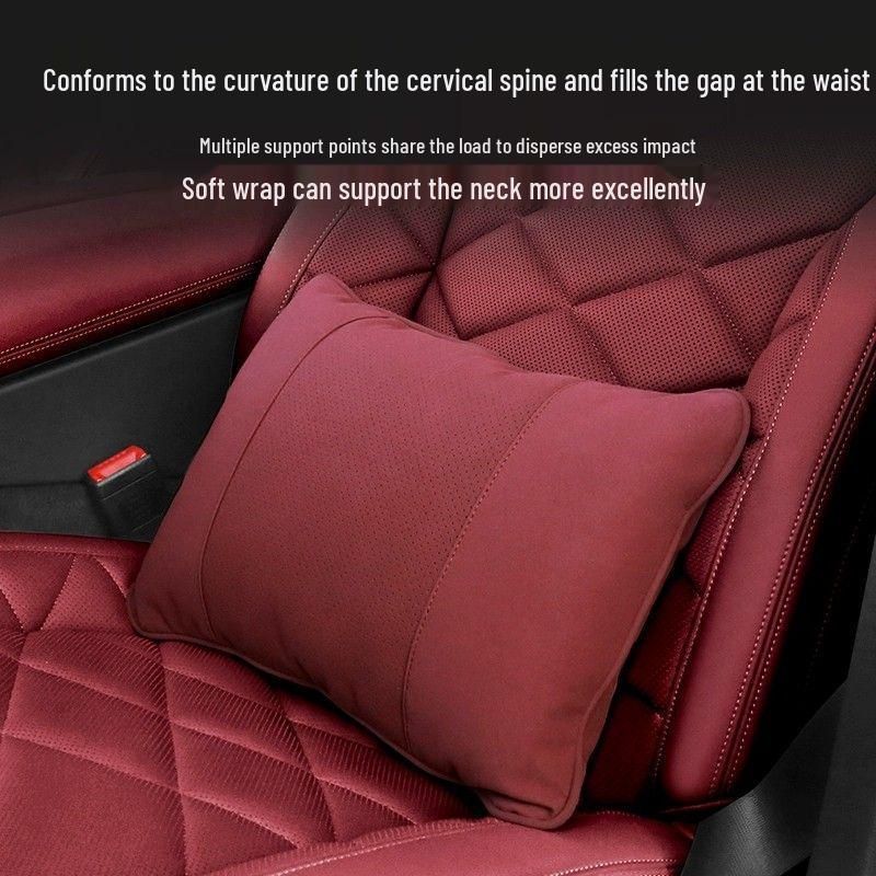 Car Neck and Lumbar Support Cushion - Maybach Sports Car Pillow.