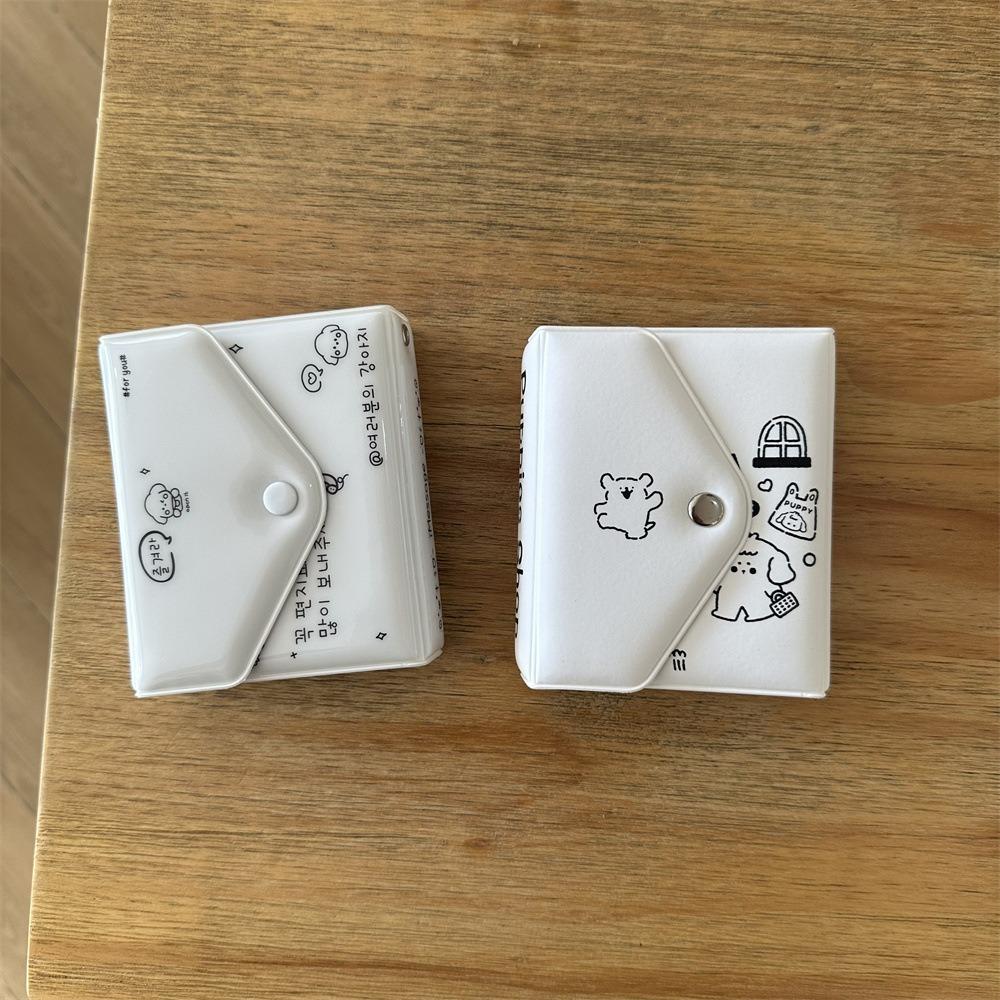 3 Inch Card Album 16 Internal Pages Idol Card Collect Book Mini Collectible Card Album