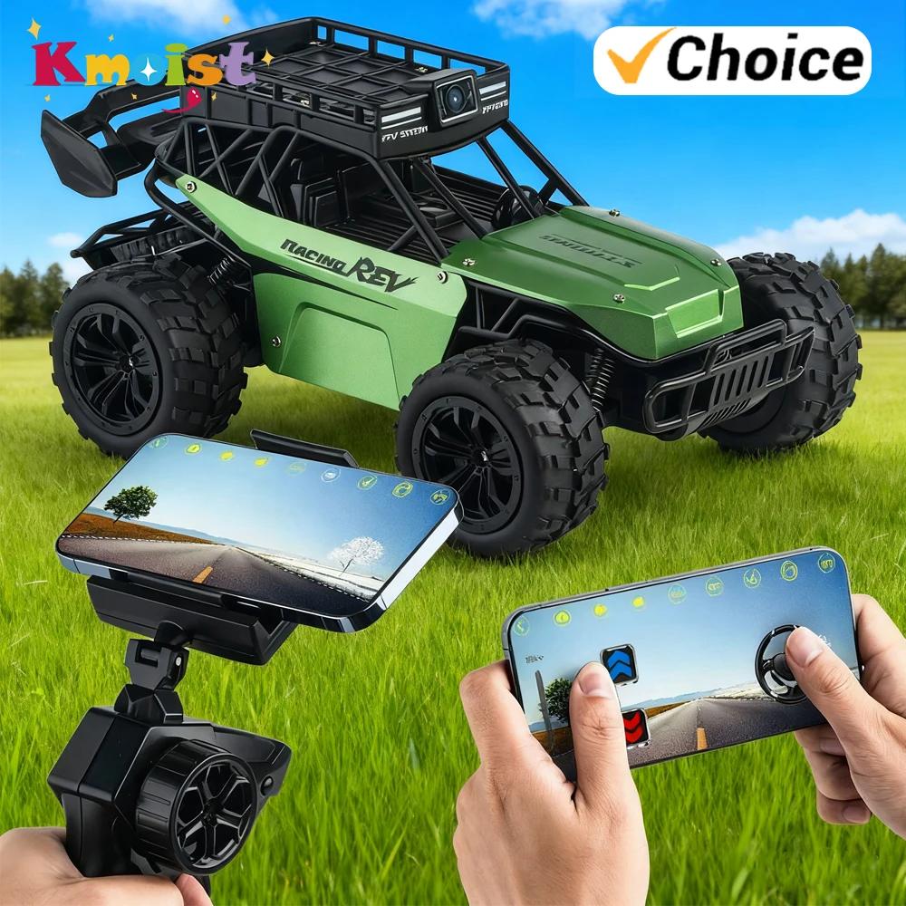 Rc Car 5G Wifi Long Range Real Time Voice Chatting Radio Speaker Toy Drift Car With 1080P Camera For Adults Fpv Christmas Gifts