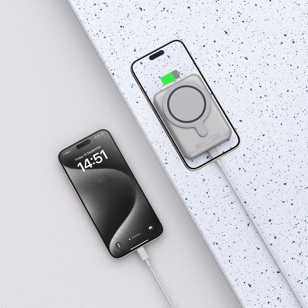 Tech-Protect Pb11 Lifemag Magsafe Power Bank 10000Mah Titanium