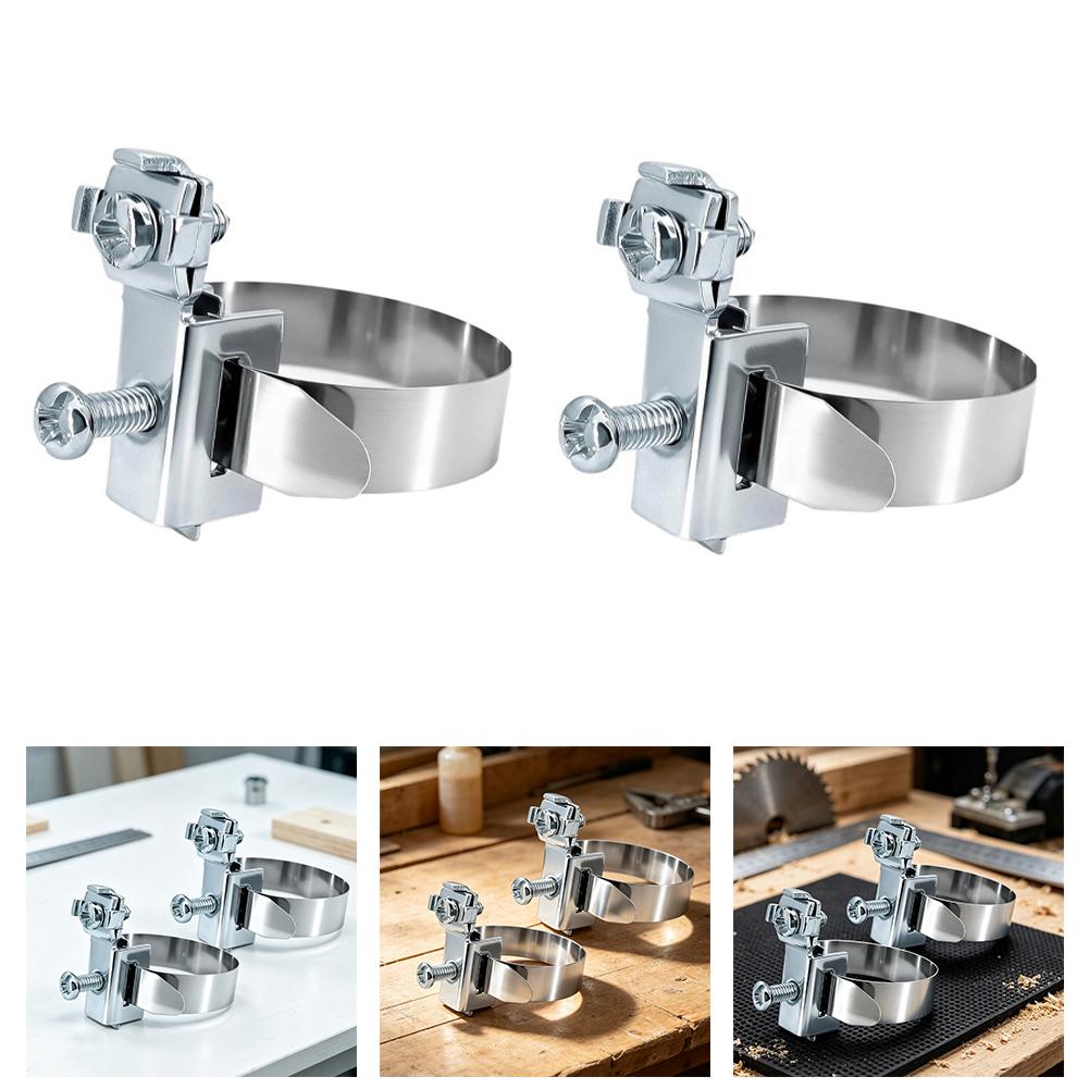 Electrical Grounding Clamp Stainless Steel with For Electro Zinc Coating for 8mm to 52mm Pipes for Outdoor Use