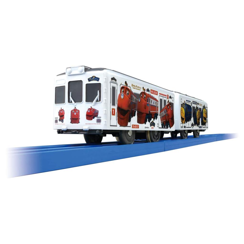 Takara Tomy Plarail Train SC-05 Chuggington Wrapping Train Toy