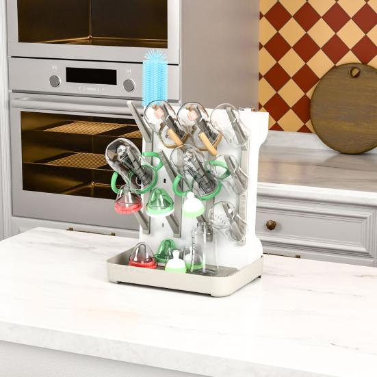 Сушилка для детских бутылочек, не содержит БФА, быстро сохнет