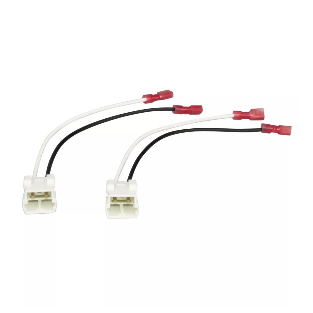 4x Speaker Harness Plug For Jeep Grand Cherokee Renegade Chrysler Dodge 72-6515