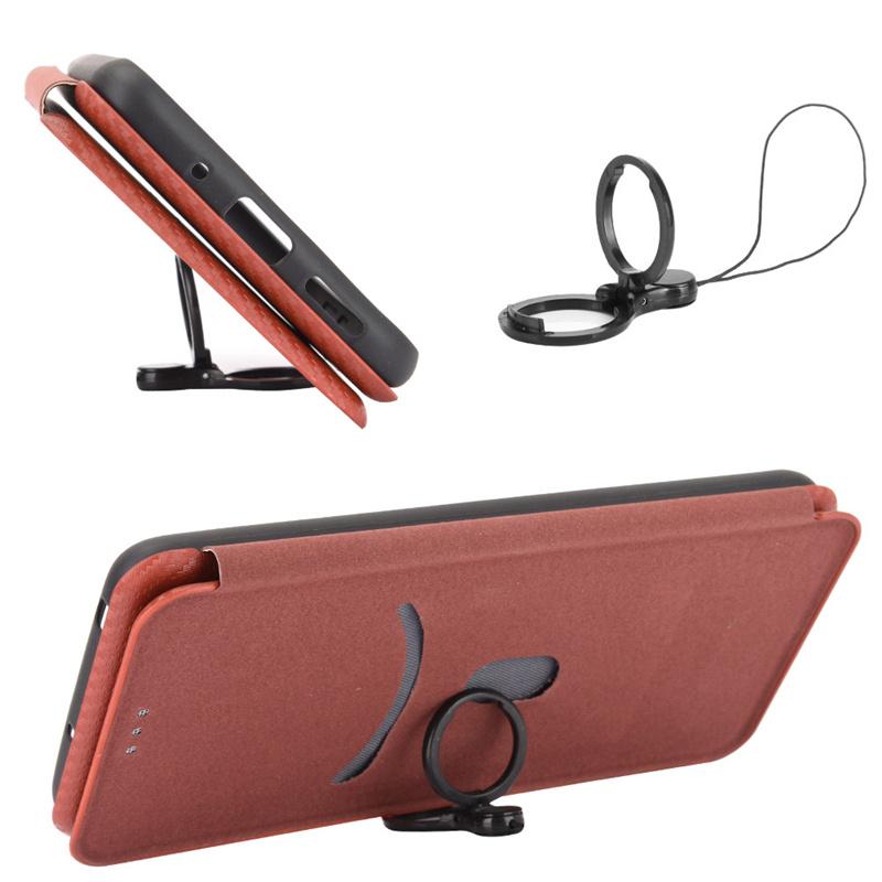 For Flip Xiaomi Poco F8 Pro 5G Card Slot Carbon Fibre Magnetic Skin Leather Cover For Xiaomi Poco F8 Pro Shockproof Phone Case