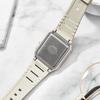 Casio Серия для молодежи Цифровой калькулятор Ретро Многофункциональные Водонепроницаемые Кварцевый механизм Ремешок из смолы Часы Женские Часы Черные CA-53WF-8B