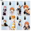 Силиконовый чехол Haikyuu Hinata Attacks Anime для Xiaomi Redmi Note 10 10S 9 9S Pro Max 9T 8T 8 7 6 5 Pro 5A 4X 4 Чехол для телефона