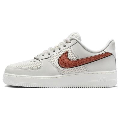 Air Force 1 Баскетбольные кожаные женские кроссовки White Sail Black DZ5228-100