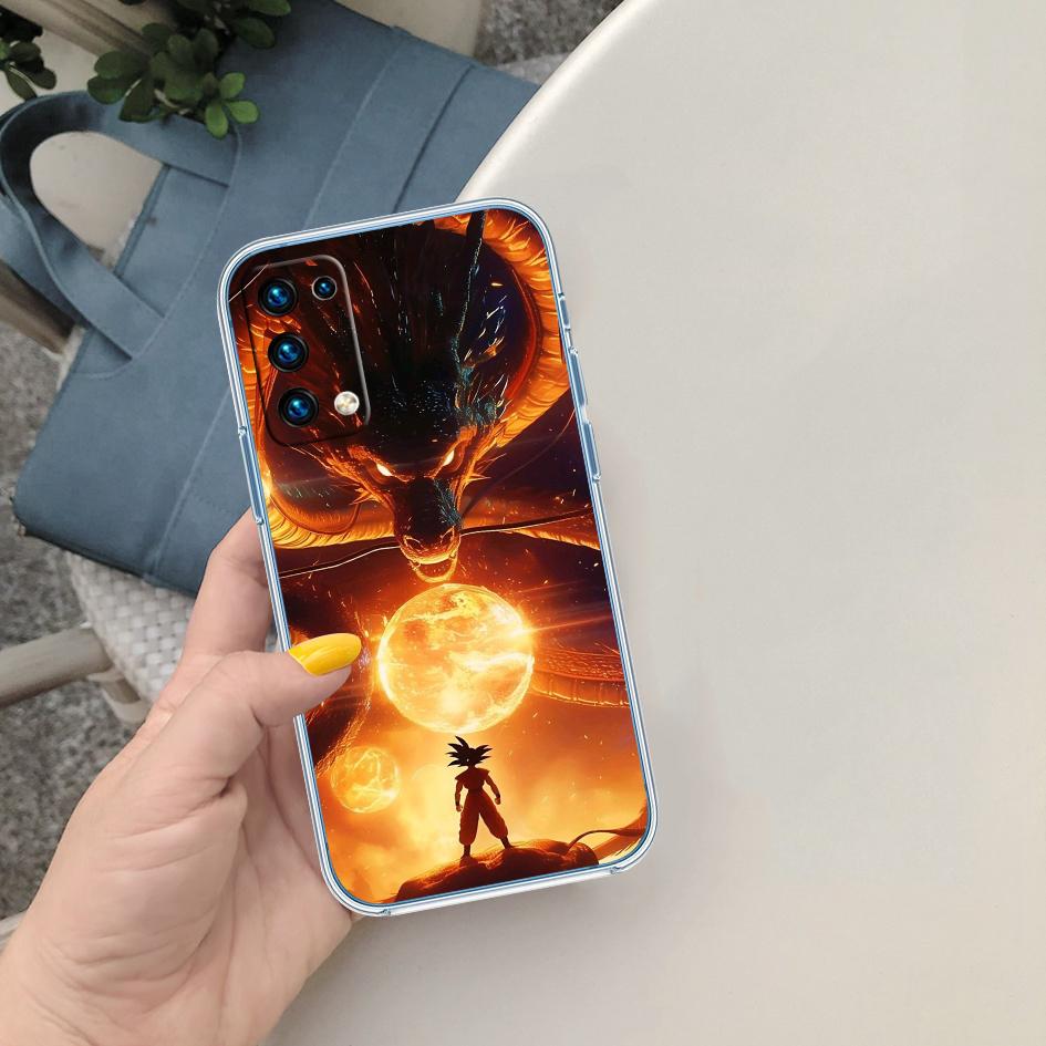 PP26 Dragon Ball Transparent Phone Case for Motorola Moto G40 G04 G05 One Ace Action Fusion + Plus Hyper Macro Vision Zoom