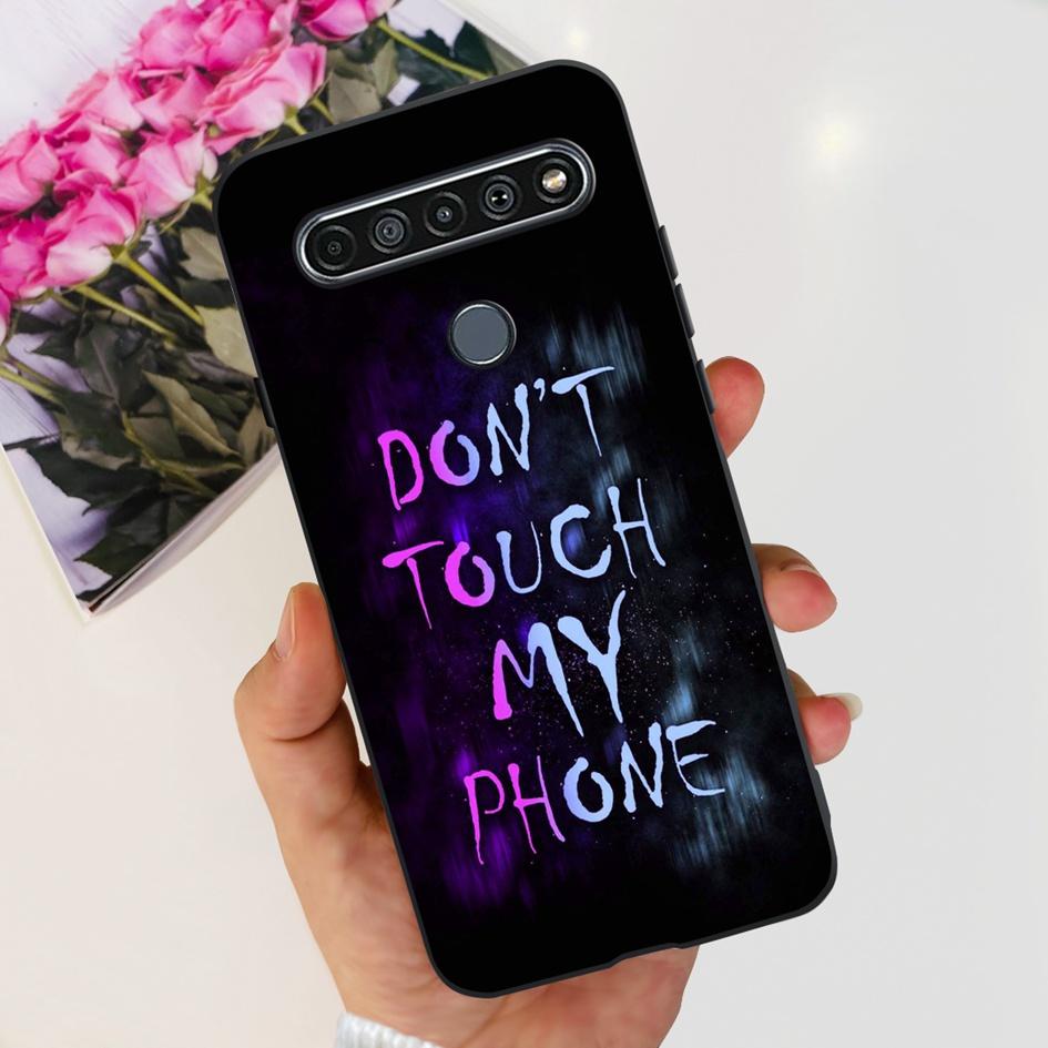 Чехол для LG K51s K41s 2020 LM-K510 LM-K410 Силиконовый Мягкий Тонкий Задняя Крышка Модные Чехлы Для Телефона Для LGK41s LGK51s Ударопрочные Fundas