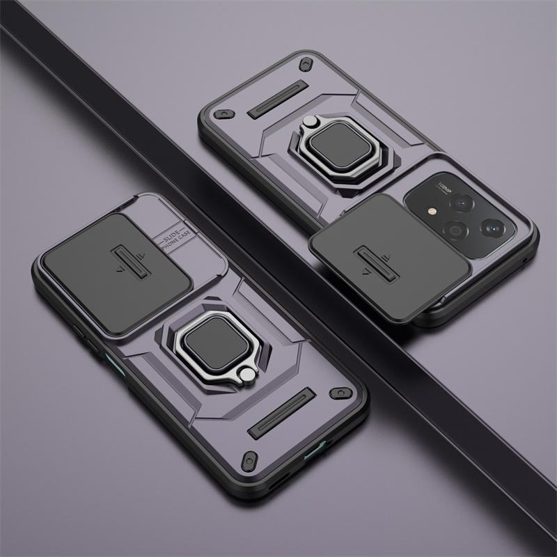 Armor Shockproof Case For Honor 200 Lite Protective Cover For Honor 200 Pro Ring Magnetic Holder Coque Fundas Capa