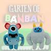 Плюшевая игрушка Garten Of Banban Дьявольский медведь и желтый рог Толстый Банбан и 23 см)