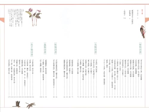 Атлас флоры и фауны периода Эдо