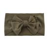 PL Newborn Infant Baby Headband Big Bow Headband Baby Girl Headbands Baby Knotted Bow Headwear