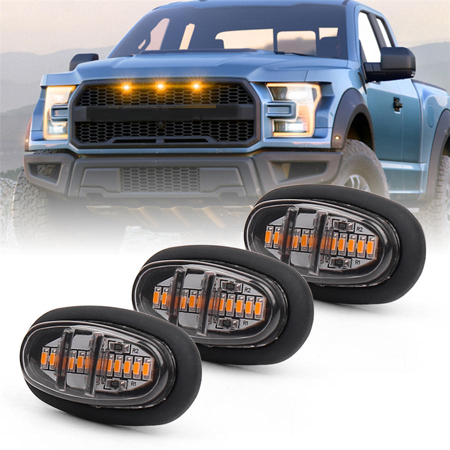 LED Grille Lights for Ford F-150 Raptor