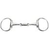 125mm Horse Mouth Bit Stainless Steel O Ring Horse Snaffle Bit Anti Biting Loose Ring Snaffle for