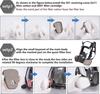 Full Face Gas Mask Filter Sets Anti-Fog 6800 Respirator Industrial Paint Spray Vaccination Safety Work Formaldehyde Protection