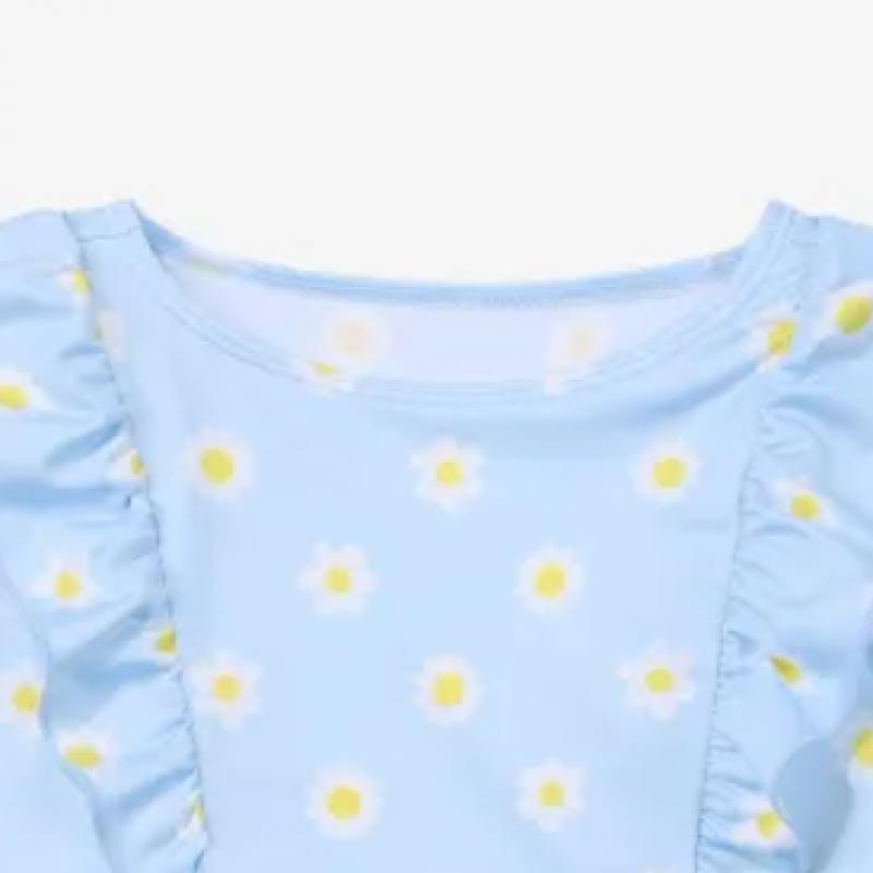 [fila Kids] Flower Rash Guard Setup  Fk2swf2a16f Pbe  q0zFk2swf2a16fPbe