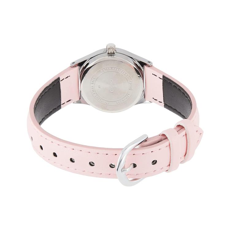 Casio Женские часы стандартной серии Розовые LTP-V006L-4B LTP-V006L-4B