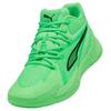 Puma Dagger Versatile Comfortable Non-Slip Durable Mid-Top Basketball Shoes Unisex Sneakers Green 311353-04