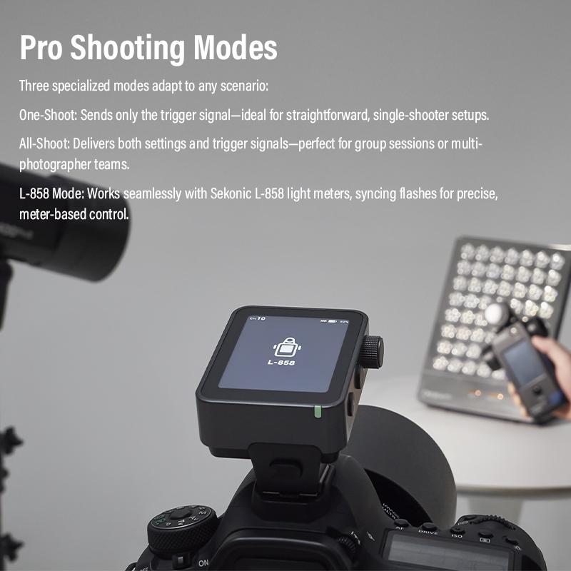 Godox X3PRO X3 2.4GHz TTL HSS Trigger OLED Touch Screen System Bluetooth Integration Control APP for Canon Nikon Sony Etc