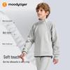 Мальчиковая толстовка с высоким воротником Moodytiger из материала Air-Layer
