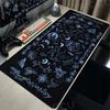 Cute Black Goth Desk Mat XXL Large Extended Desk Pad Witch Divination Mouse Pad Office Computer Keyboard Mousepad Gamer Carpet
