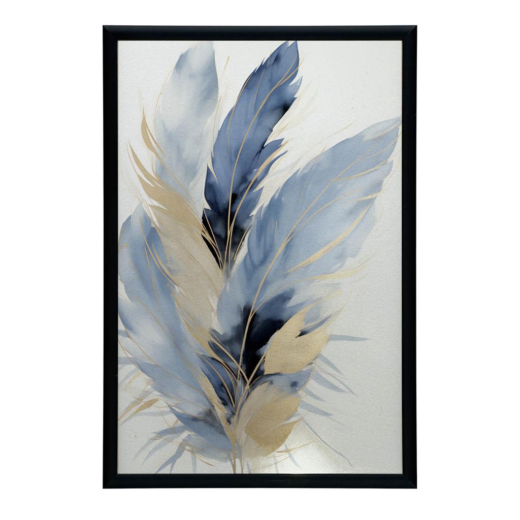 Elegancja Piór Elegancja Piór, 50X70 Cm, Bez Ramy, Płótno Premium Na Blejtramie