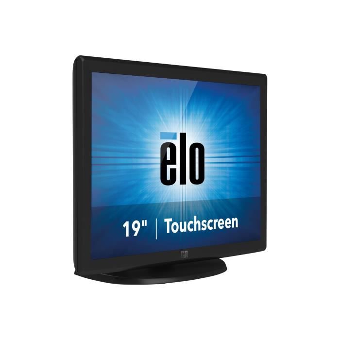Touchscreen Elo Desktop Touchmonitors 1915L AccuTouch LCD 19" 1280 X 1024 187 Cd-m² 1000:1.5 Ms VGA Dark Gray